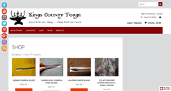 Desktop Screenshot of kingscountyforge.com